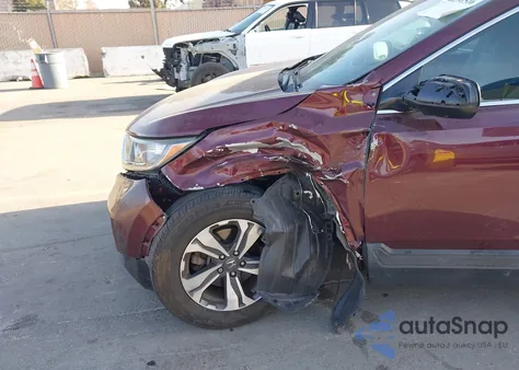 2019 Honda Cr-V Lx z USA, uszkodzony, nr VIN 5J6RW5H30KL004255
